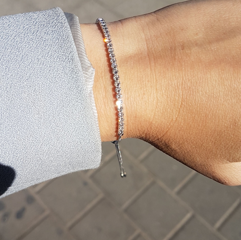 Swarovski Tennis Bracelet